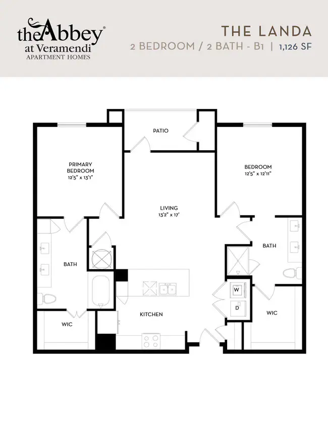 The Landa 2310 floor plan